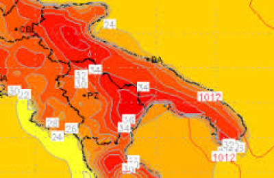 ALLERTA METEO TRA OGGI E DOMANI 17 LUGLIO IN PROVINCIA DI LECCE