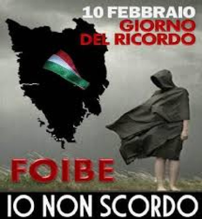 10 FEBBRAIO 2014 - GIORNO DEL RICORDO