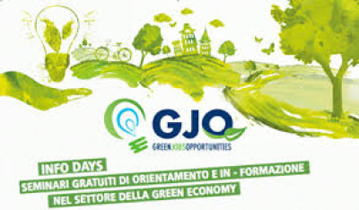 PROGETTO GREEN JOBS OPPORTUNITIES 