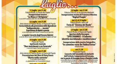 ESTATE SPECCHIESE 2015 - L'Estate pi&ugrave; bella nel Borgo pi&ugrave; Bello...