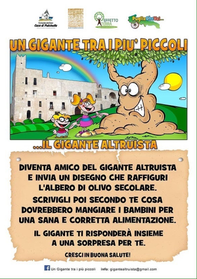 SPECCHIA e il GIGANTE ALTRUISTA di nuovo insieme nell'evento O.A.S.I. che si ...