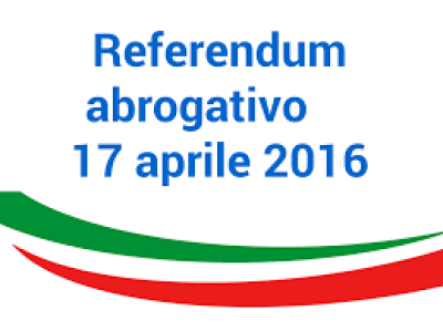 CONSULTAZIONE REFERENDARIA DEL 17 APRILE 2016 - AGEVOLAZIONI TARIFFARIE PER I...