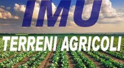 INFORMATIVA SUL SALDO IMU DEI TERRENI AGRICOLI PER IL 2014