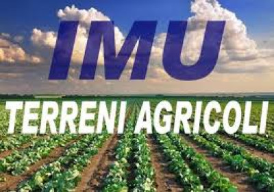 INFORMATIVA SUL SALDO IMU DEI TERRENI AGRICOLI PER IL 2014