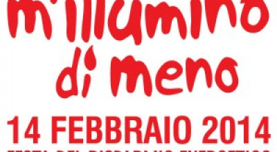 ADESIONE ALL'INIZIATIVA M'ILLUMINO DI MENO - GIORNATA DEL RISPARM...