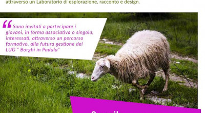 LABORATORI URBANI GIOVANILI IN PADULA - CREATURE PER LA CONSERVAZIONE