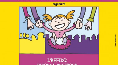 L'AFFIDO: RISORSA PREZIOSA PER LA COMUNITA' - INCONTRO INFORMATIVO RIVOLTO A ...