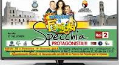 REGISTRAZIONE DI MEZZOGIORNO IN FAMIGLIA A SPECCHIA