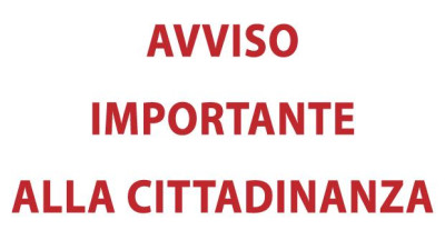 INTERVENTO STRAORDINARIO DI DISINFESTAZIONE SU TUTTO IL TERRITORIO COMUNALE P...