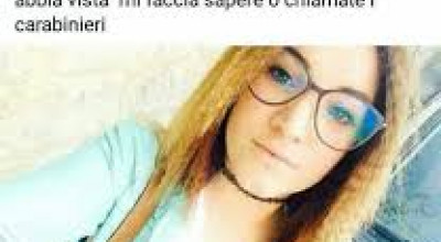 NOEMI DURINI, 16ENNE DI SPECCHIA SCOMPARSA DA DOMENICA 3 SETTEMBRE