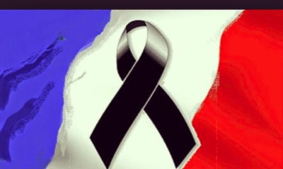 SOLIDARIETA' AL POPOLO FRANCESE 