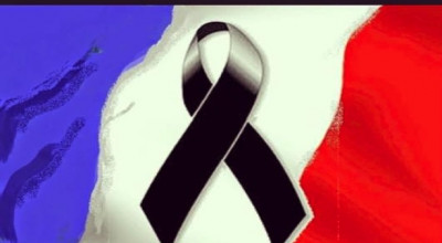 SOLIDARIETA' AL POPOLO FRANCESE 