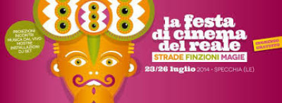FESTA DI CINEMA DEL REALE - Dal 23 al 26 Luglio a Specchia a Palazzo Risolo