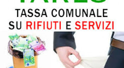 TARES - IL 16 DICEMBRE SCADE IL VERSAMENTO DEL CONGUAGLIO E DELLA MAGGIORAZIO...